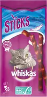 Whiskas Catsticks zalm 18g - afbeelding 2