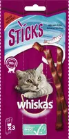 Whiskas Catsticks zalm 18g - afbeelding 1