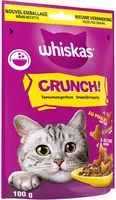 Whiskas Crunch Kattensnacks 100g kopen?