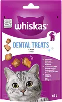 WHISKAS dental treats Diervoer voor volwassen katten 40g zakje kopen?