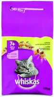 WHISKAS Droogvoer voor senior katten kip 1,9kg stazak


 kopen?