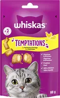 Whiskas Temptations Kip-Kaas 60g kopen?