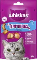 Whiskas Temptations Zalm – Kattensnacks 60g kopen?