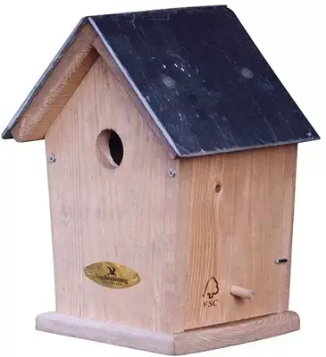 Wildbird Nestkast Mees met Leien Dak