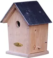 Wildbird Nestkast Mees met Leien Dak - afbeelding 2