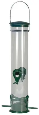 Wildbird Plastic zaadsilo groot 35cm