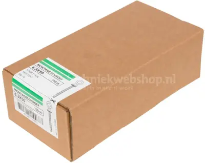 Windhaak verzinkt staal 6.00x250 mm - afbeelding 2