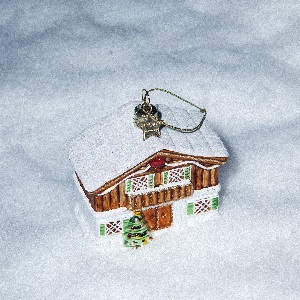 Wintersport kerstballen