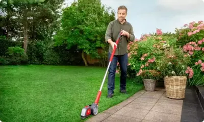 Wolf Garten E-Multi-Star grasschaar 10 cm - afbeelding 2