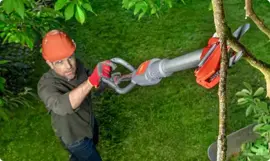 Wolf Garten E-Multi-Star snoeischaar op steel - afbeelding 2