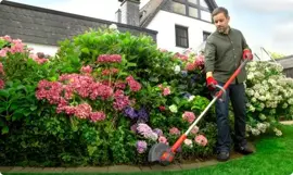 Wolf Garten E-Multi-Star trimmer 25 cm - afbeelding 2