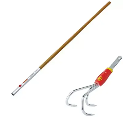 Wolf Garten Krabber ba-m+steel zm l140cm