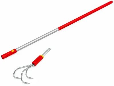 WOLF GARTEN Krabber ba-m+steel zmi 150cm