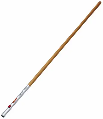 Wolf Garten Multi-Star combisysteem essenhouten steel 1,5m