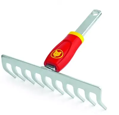 Wolf Garten Multi-Star combisysteem kleine hark 19cm