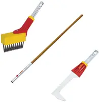 Wolf Garten Voegenkrabber + borstel met steel 140 cm kopen?