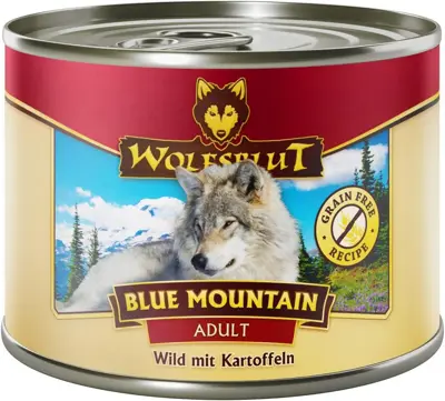 Wolfsblut adult blue mountain 200g
