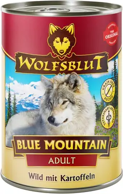 Wolfsblut adult blue mountain 395gr
