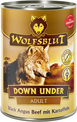 Wolfsblut adult down under 395g