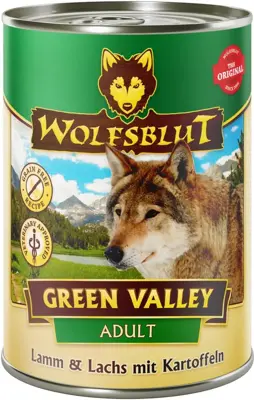 Wolfsblut adult green valley 395g