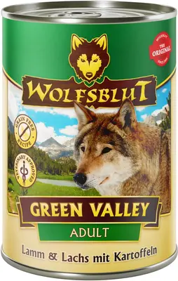 Wolfsblut adult green valley 395gr