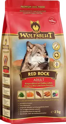 Wolfsblut adult red rock 2kg