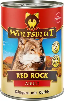 Wolfsblut adult red rock 395gr
