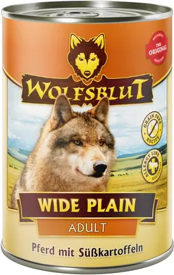 Wolfsblut adult wide plain 395gr