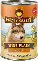 Wolfsblut Adult Wide Plain paard & zoete aardappel 395g kopen?