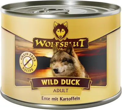 Wolfsblut adult wild duck 200g
