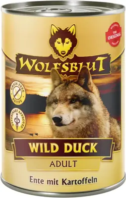 Wolfsblut adult wild duck 395g