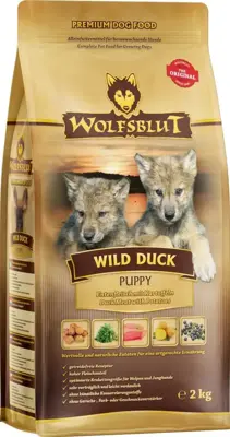 Wolfsblut puppy wild duck 2kg