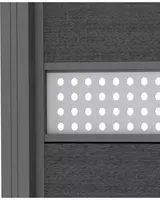 Woodvision aluminium paneel 2,1x19,5x180 cm - afbeelding 2