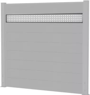 Woodvision aluminium paneel 2,1x19,5x180 cm - afbeelding 1