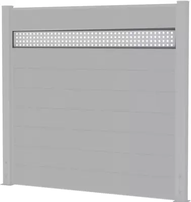 Woodvision aluminium paneel 2,1x19,5x180 cm - afbeelding 1