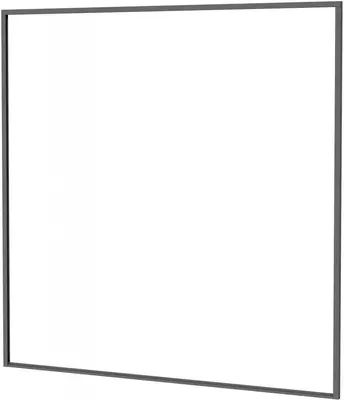 Woodvision aluminium profielset t.b.v. composiet scherm 181,5x181,5 cm antraciet - afbeelding 2