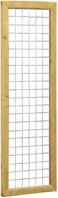 Woodvision betonijzertrellis 60x180 cm maas 7,5 cm - afbeelding 1