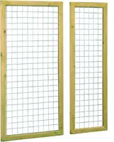 Woodvision betonijzertrellis 60x180 cm maas 7,5 cm - afbeelding 2