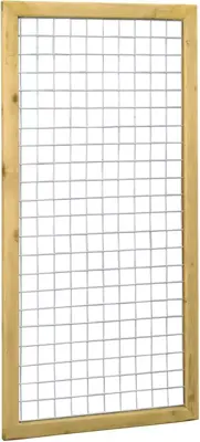 Woodvision betonijzertrellis 90x180 cm maas 7,5 cm - afbeelding 1