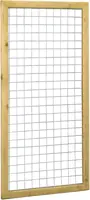 Woodvision betonijzertrellis 90x180 cm maas 7,5 cm - afbeelding 1