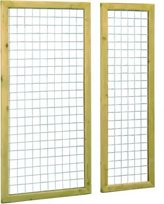 Woodvision betonijzertrellis 90x180 cm maas 7,5 cm - afbeelding 2