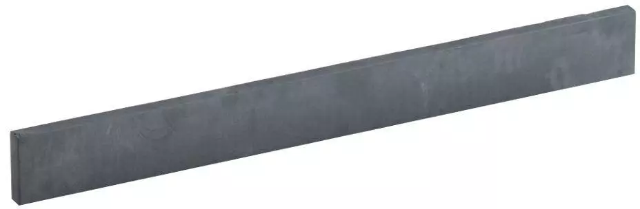 Woodvision betonplaat glad 3,4x24,0x224 cm antraciet ongecoat - afbeelding 1