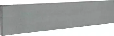 Woodvision betonschutting t-paal set ongecoat grijs voor tuinscherm 180x180 cm - afbeelding 3
