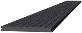 Woodvision composiet vlonderplank / dekdeel massief 2,3x25x420 cm antraciet kopen?