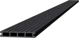 Woodvision composiet vlonderplank / dekdeel smal 2,3x14,5x300 cm antraciet kopen?