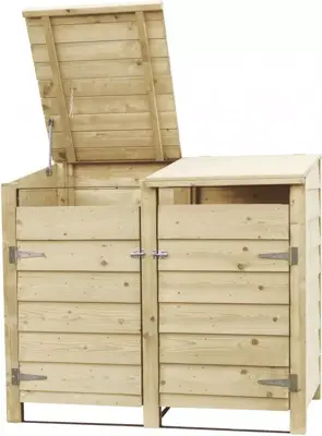 Woodvision containerkast dubbel - afbeelding 3