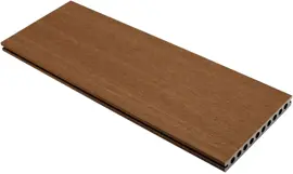 Woodvision dekdeel composiet 2,3x21x300 cm teak - afbeelding 1
