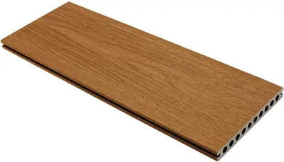 Woodvision Dekdeel composiet 2,3x21x400cm red cedar - afbeelding 2