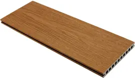 Woodvision Dekdeel composiet 2,3x21x400cm red cedar - afbeelding 2