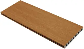 Woodvision Dekdeel composiet 2,3x21x400cm red cedar - afbeelding 1
